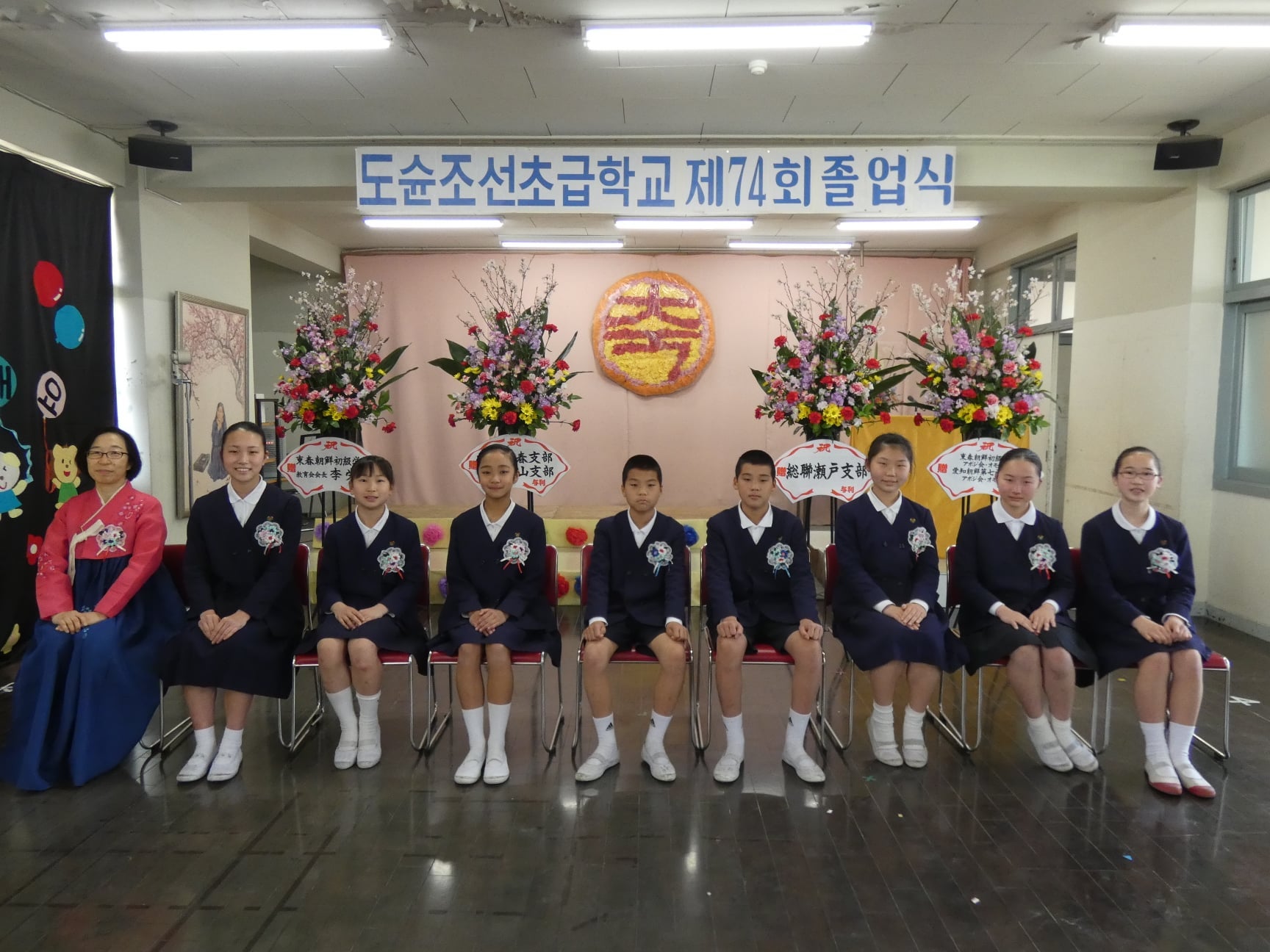 朝鮮学校 卒業式 